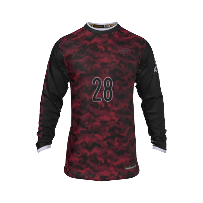 Mens Jerseys Armor Long Sleeve Crew Neck Jersey. (x 1)