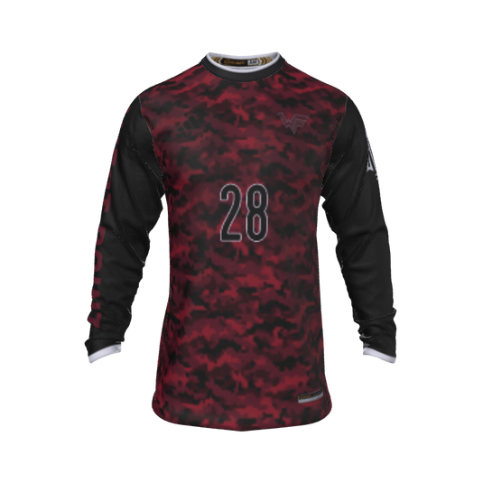 Mens Jerseys Armor Long Sleeve Crew Neck Jersey. (x 1)
