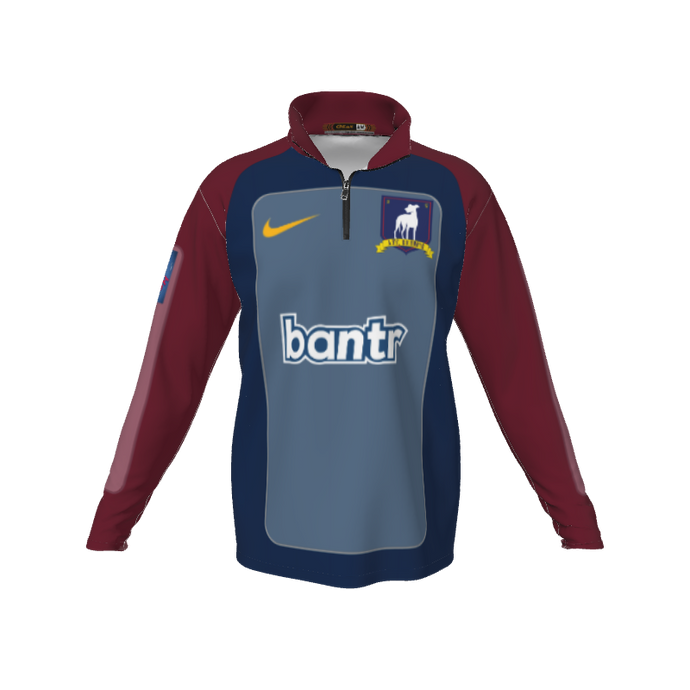 Collared Shirts Premier QTR Zipped LS. (x 1)