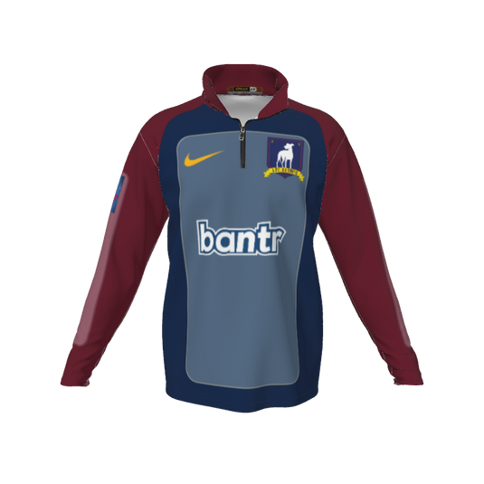 Collared Shirts Premier QTR Zipped LS. (x 1)