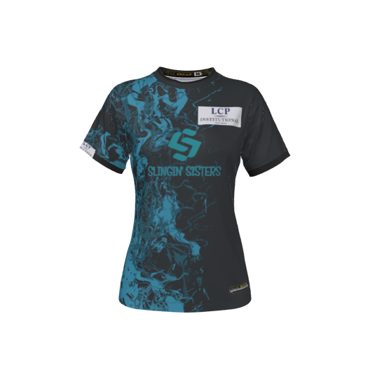 Ladies Custom Jerseys Darkness Crew Neck ECO Ladies Jerseys. (x 1)