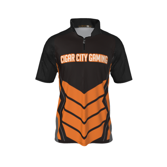 Collared Shirts Gamer QTR Zip Short Sleeve. (x 17)