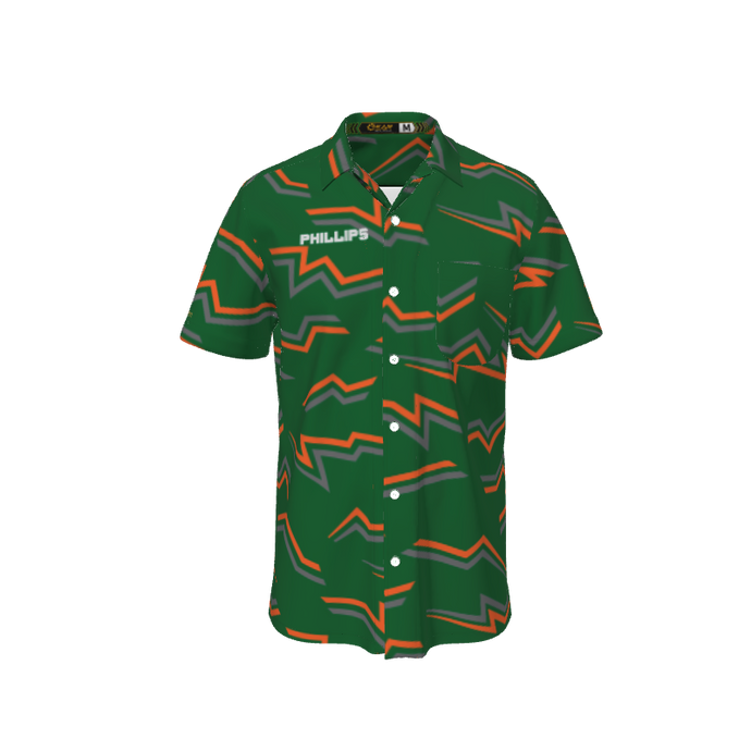 Collared Shirts Aloha Hawaiian Shirt. (x 7)