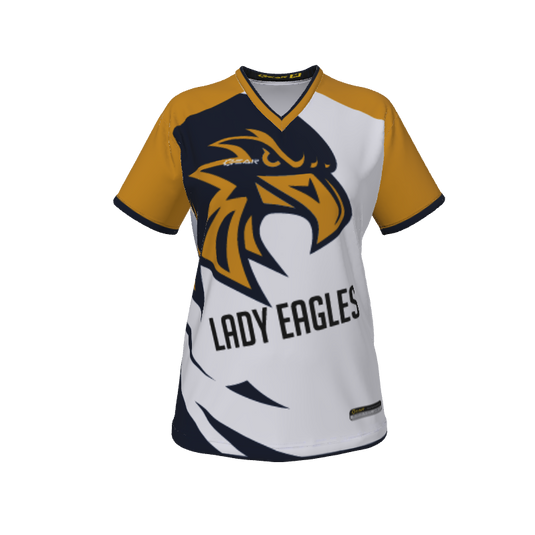 Ladies Custom Jerseys Eagle Womens VNeck Jersey 2.0. (x 16)