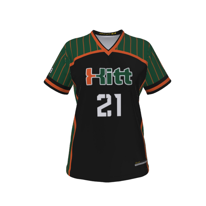 SA HITT Store HITT Jersey - Black (Required Item). (Girls Large)