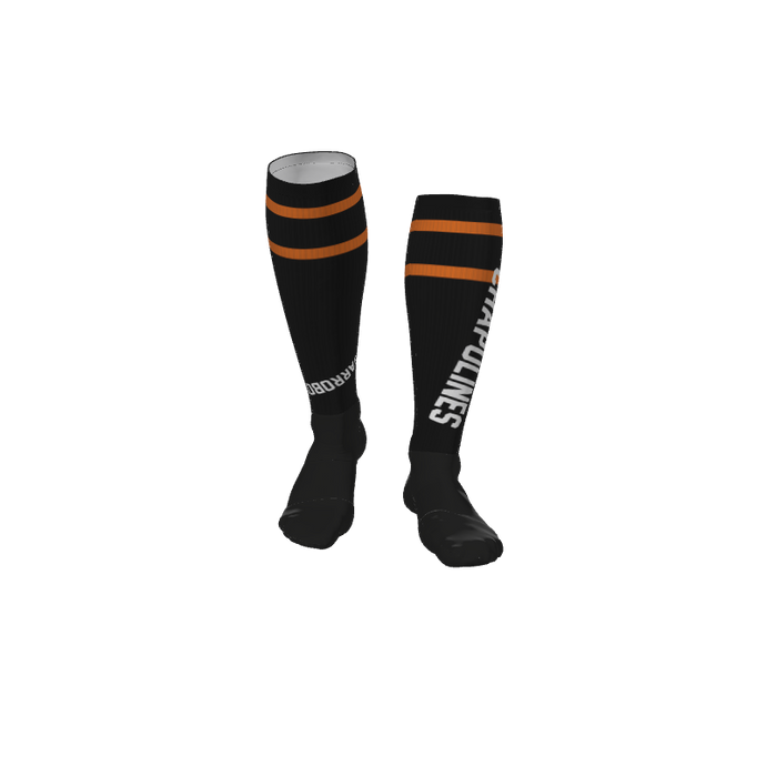Accessories Racer 3 Custom Soccer Sock. (x 1)