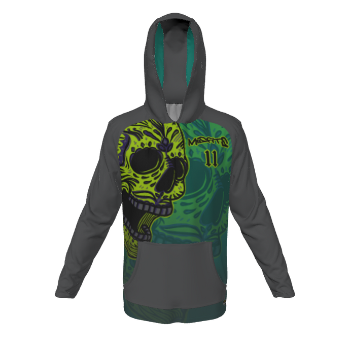 Hoodies Skull Candy Lightweight Long Sleeve Hoodie w/Pocket. (x 14)