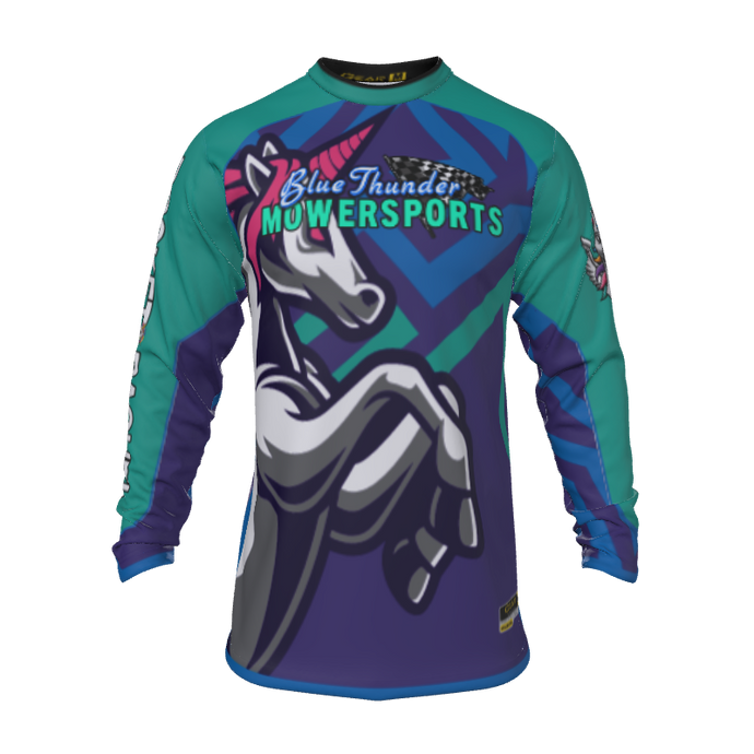 Mens Jerseys LS Unicorn Crew Neck Longsleeve Jersey 2.0. (x 1)