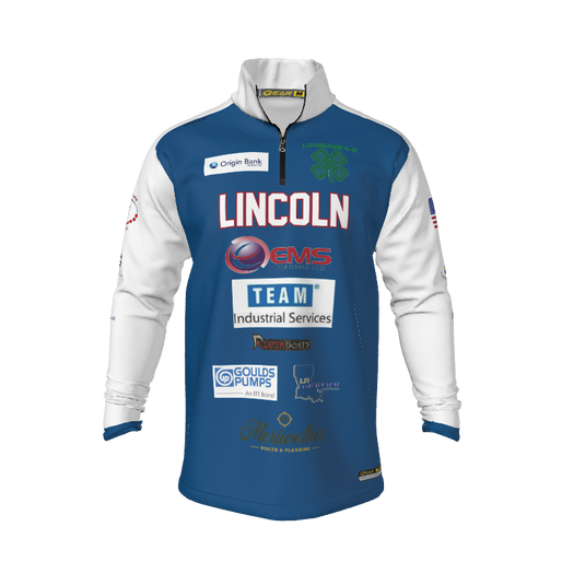 Collared Shirts Core QTR Zipped LS. (x 45)