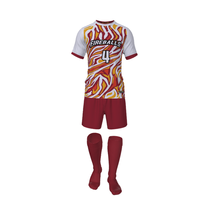 Packages Basic Core Soccer Uniform Kit. (x 5)