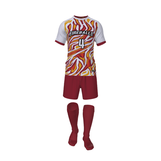 Packages Basic Core Soccer Uniform Kit. (x 5)
