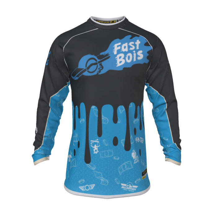 Mens Jerseys LS Splash Crew Neck Longsleeve Jersey 2.0. (x 10)