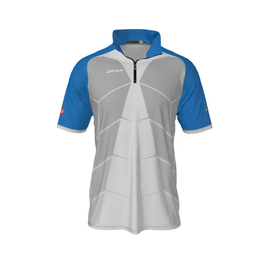 Collared Shirts Armor QTR Zip Short Sleeve. (x 9)