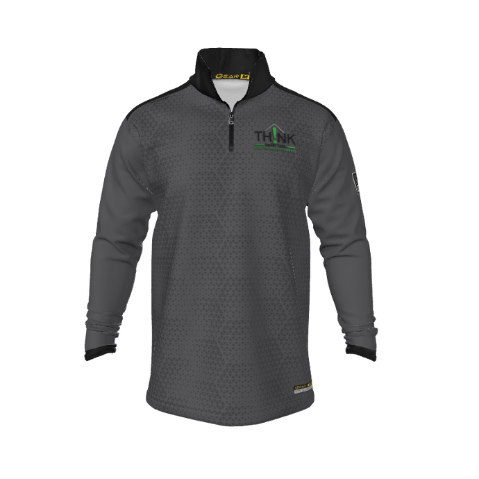 Collared Shirts Core QTR Zipped LS. (x 4)