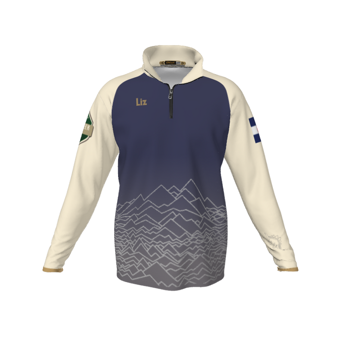 Collared Shirts Core QTR Zipped LS. (x 5)