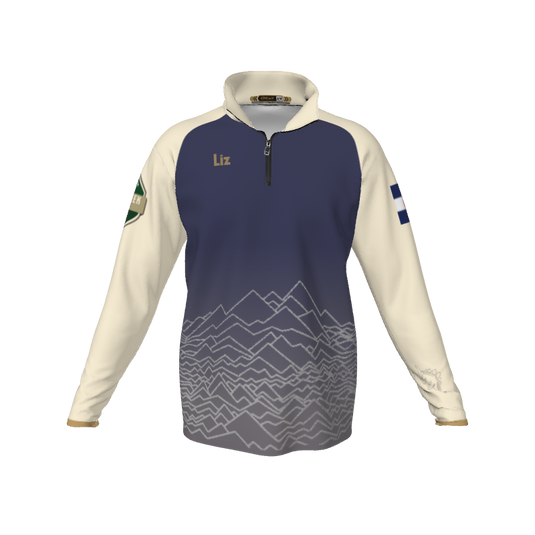 Collared Shirts Core QTR Zipped LS. (x 5)