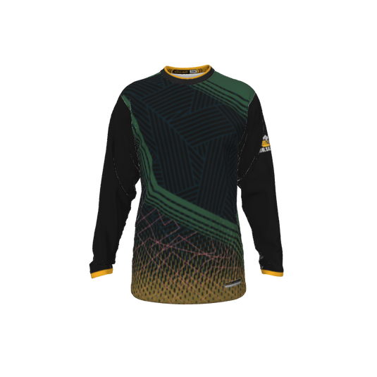 Unisex Long Sleeve Crew Neck Jersey Laser Unisex Long Sleeve Crew Neck Jersey. (x 4)