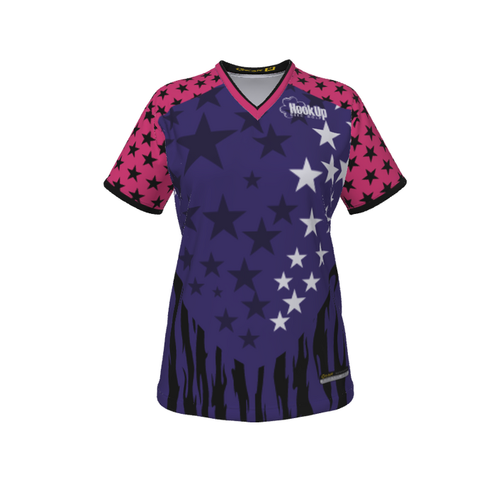 Ladies Custom Jerseys Pride Ladies Stars & Stripes. (x 1)