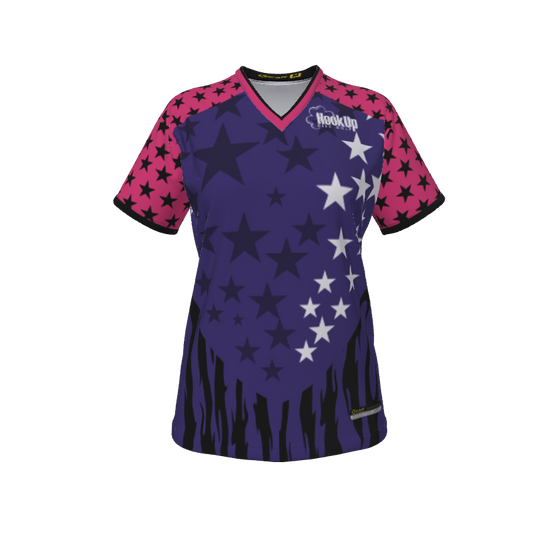 Ladies Custom Jerseys Pride Ladies Stars & Stripes. (x 1)
