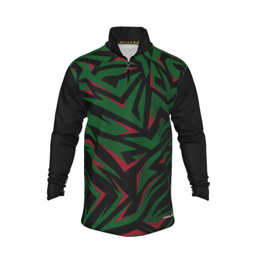 Collared Shirts Notorious QTR Zipped LS. (x 1)