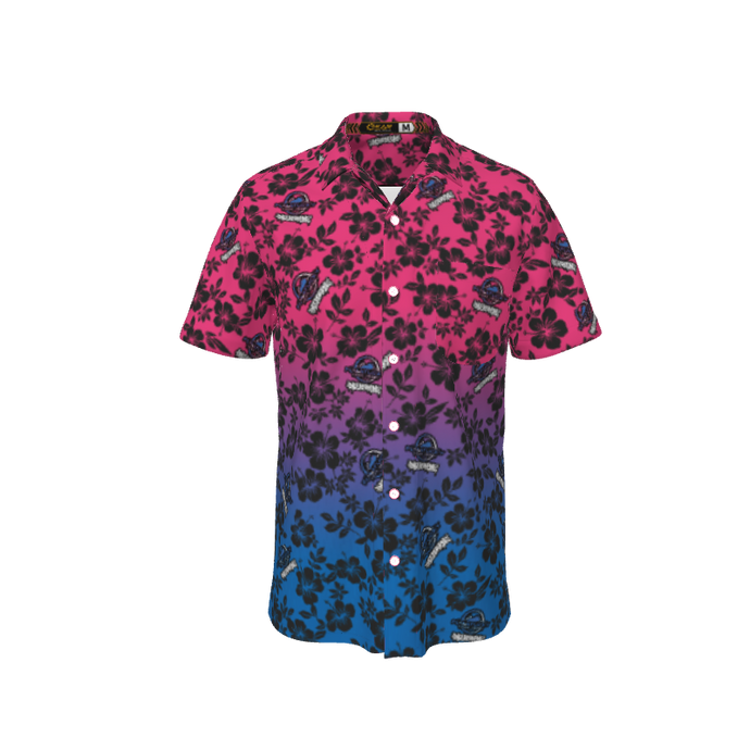 Collared Shirts Aloha Hawaiian Shirt (Floatucky). (x 12)