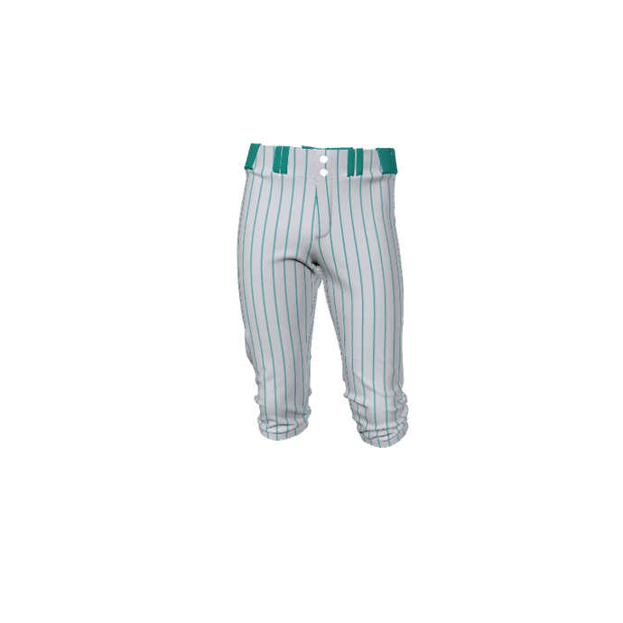 Mens Custom Pants Team Custom Classic Baseball Kicker. (x 1)
