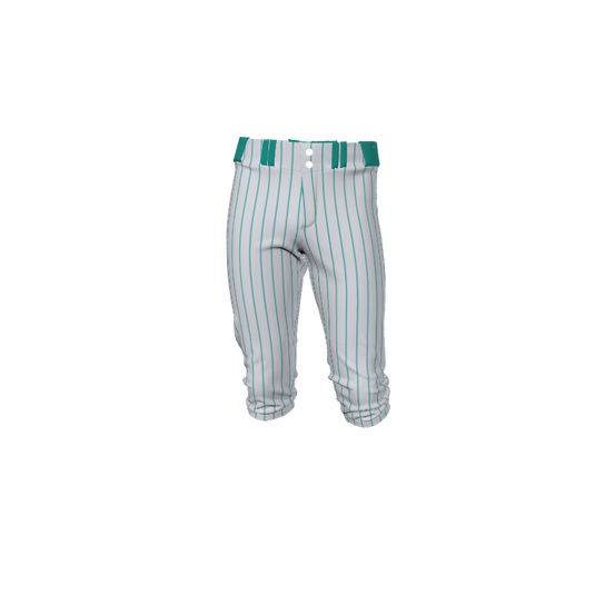 Mens Custom Pants Team Custom Classic Baseball Kicker. (x 1)