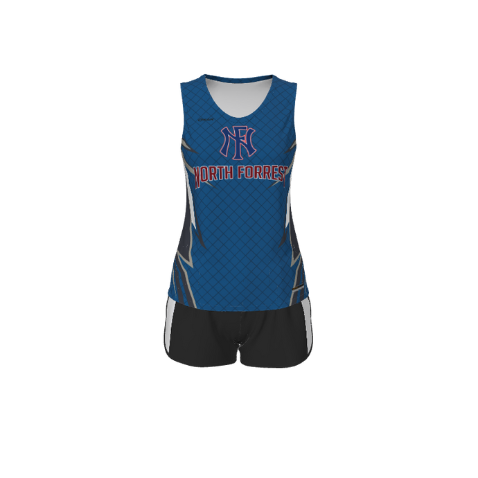 Packages Hawk Ladies Track Singlet Set. (x 23)
