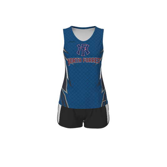 Packages Hawk Ladies Track Singlet Set. (x 23)