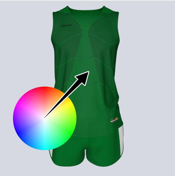 Load image into Gallery viewer, Custom Track Singlet Armour Set
