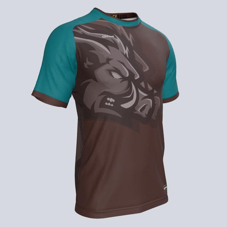 Load image into Gallery viewer, Boar--Custome-Jersey-QTR
