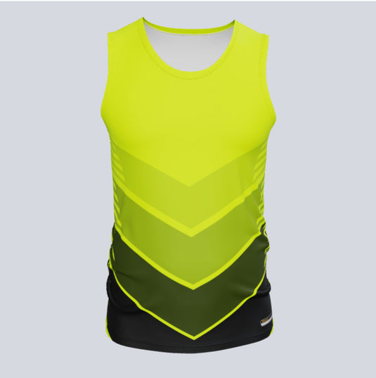 Custom Fitted Track Singlet Boost Jersey