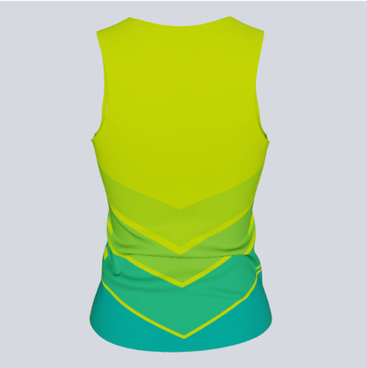 Ladies Custom Fitted Track Singlet Boost Jersey