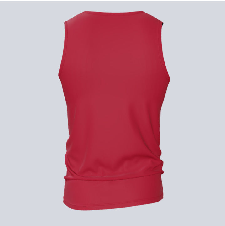 Load image into Gallery viewer, Custom Fitted Track Singlet Box27 Jersey
