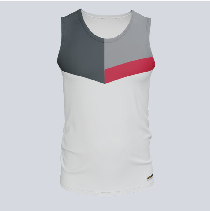 Custom Fitted Track Singlet Box27 Jersey