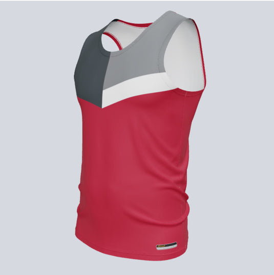 Custom Fitted Track Singlet Box27 Jersey