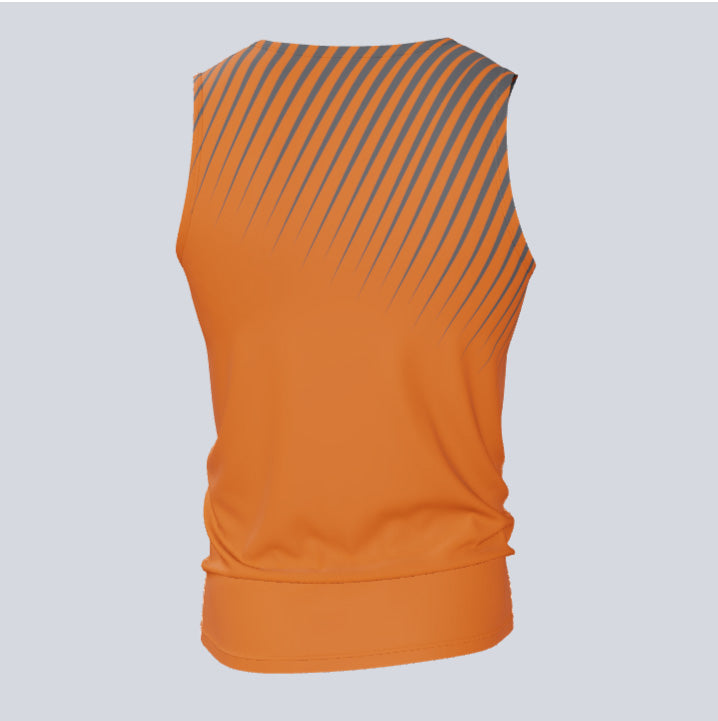 Load image into Gallery viewer, Custom Fitted Track Singlet Burst Jersey
