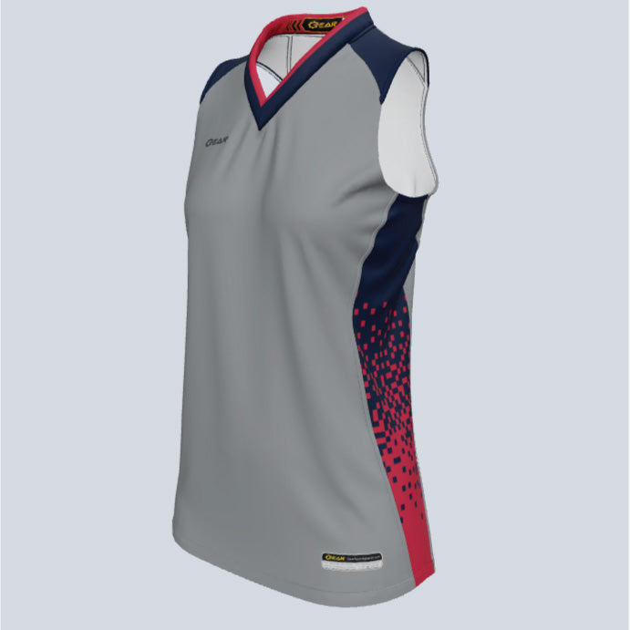 Load image into Gallery viewer, Ladies Core Razor Back Sleeveless Custom Softball Jersey
