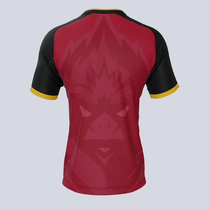 Load image into Gallery viewer, Cardinal-Custome-Jersey-Back
