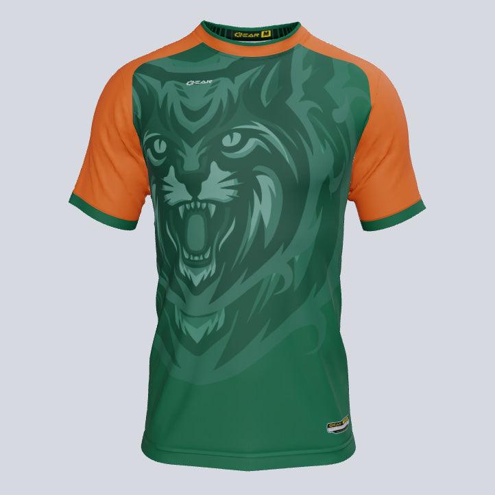 Load image into Gallery viewer, Cat4-Custome-Jersey-Front
