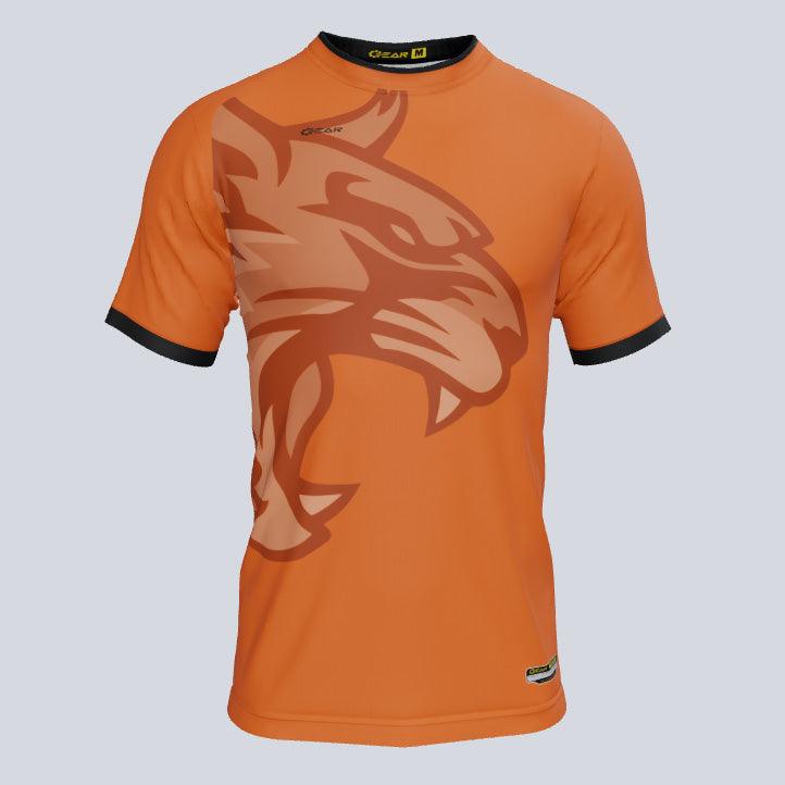 Load image into Gallery viewer, Cat5-Custome-Jersey-Front

