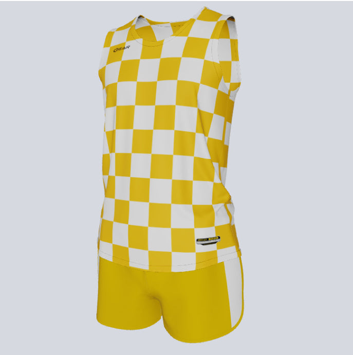 Custom Track Singlet Checker Set