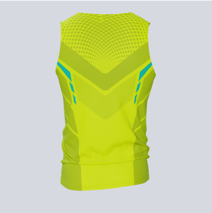 Load image into Gallery viewer, Custom Fitted Track Singlet Cobra Jersey

