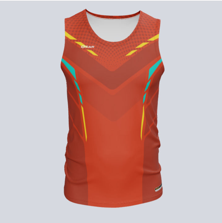 Load image into Gallery viewer, Custom Fitted Track Singlet Cobra Jersey
