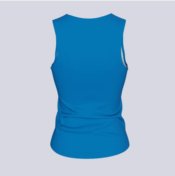 Load image into Gallery viewer, Ladies Custom Fitted Track Singlet Core Jersey
