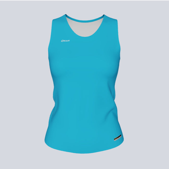 Ladies Custom Fitted Track Singlet Core Jersey