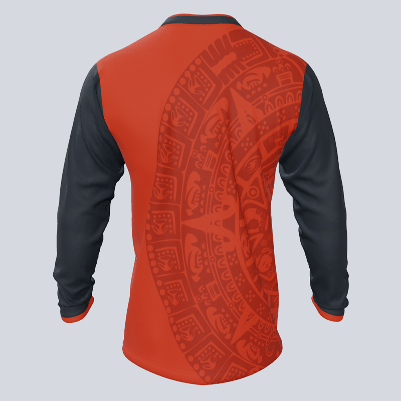 Load image into Gallery viewer, Custom Aztec Long Sleeve Jersey
