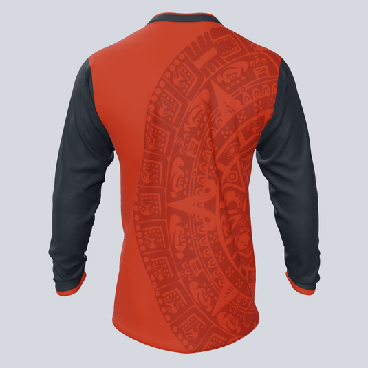 Custom Aztec Long Sleeve Jersey