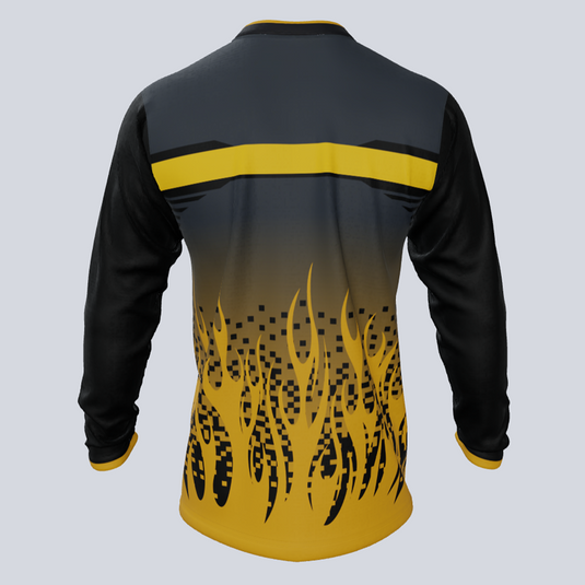 Custom Blink Long Sleeve Jersey