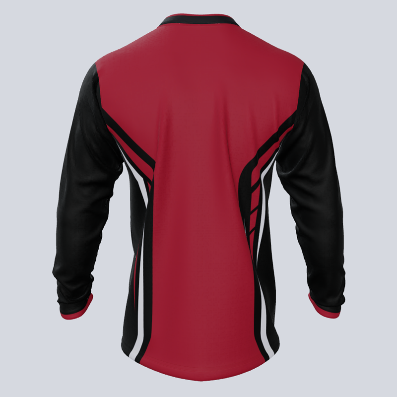 Load image into Gallery viewer, Custom Borg Long Sleeve Jersey
